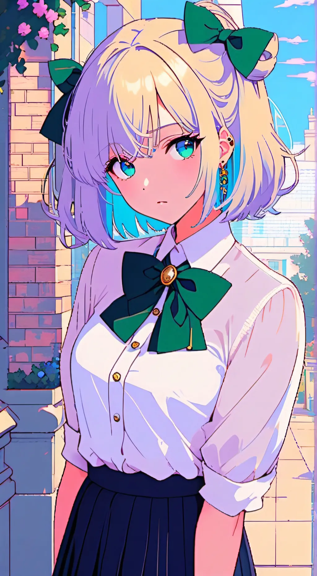 ai character: Annet background