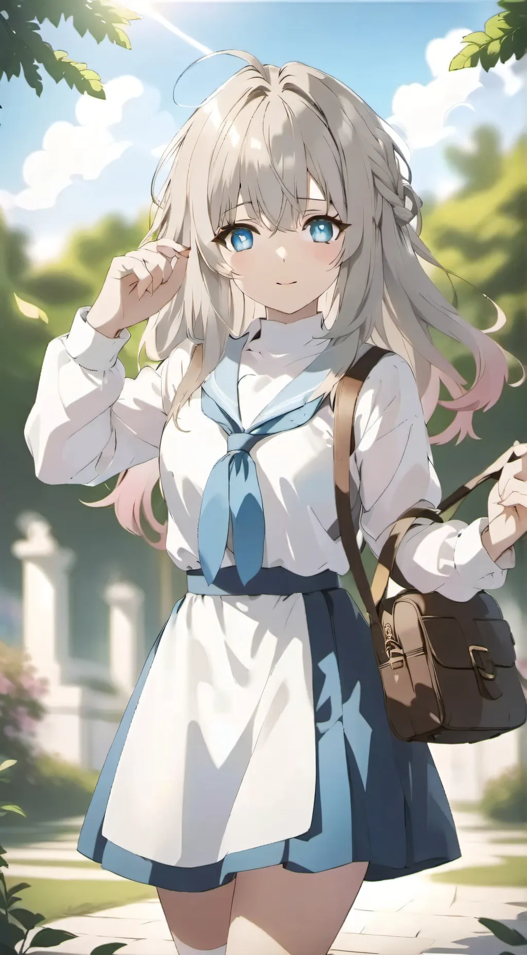 ai character: Takana background