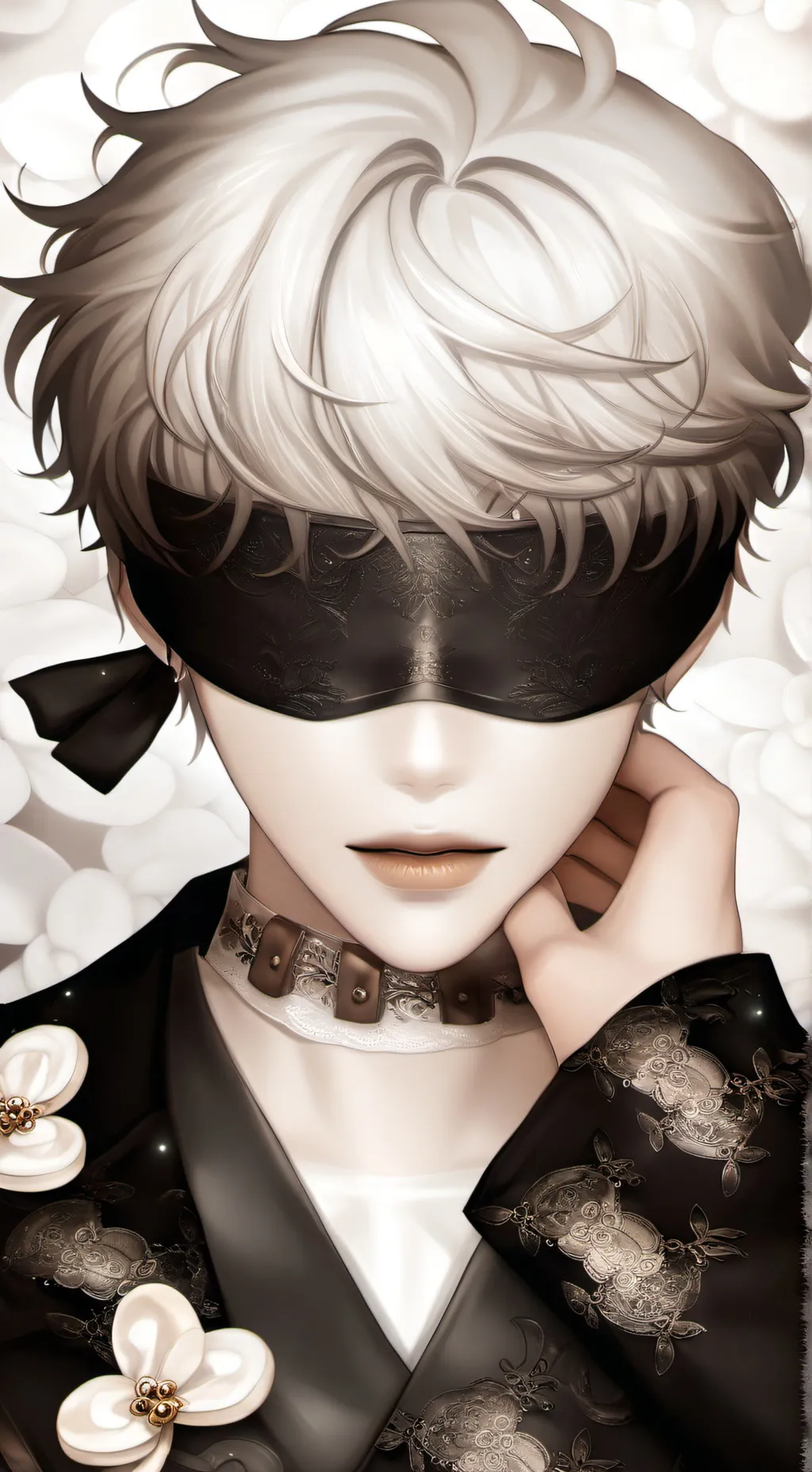 ai character: Max background