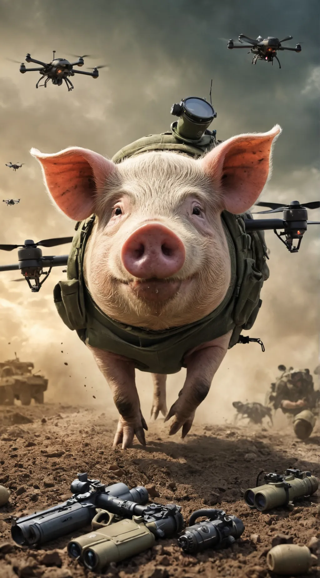 ai character: Хохол 3 background