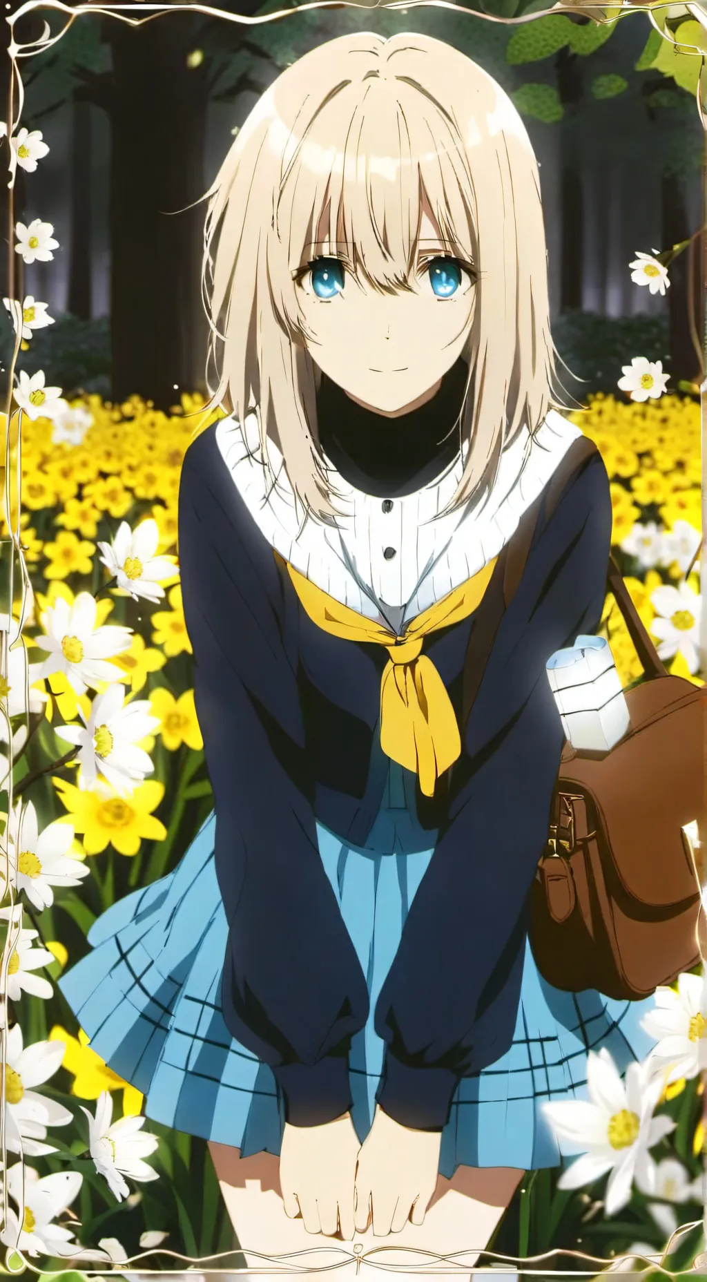 ai character: new student background