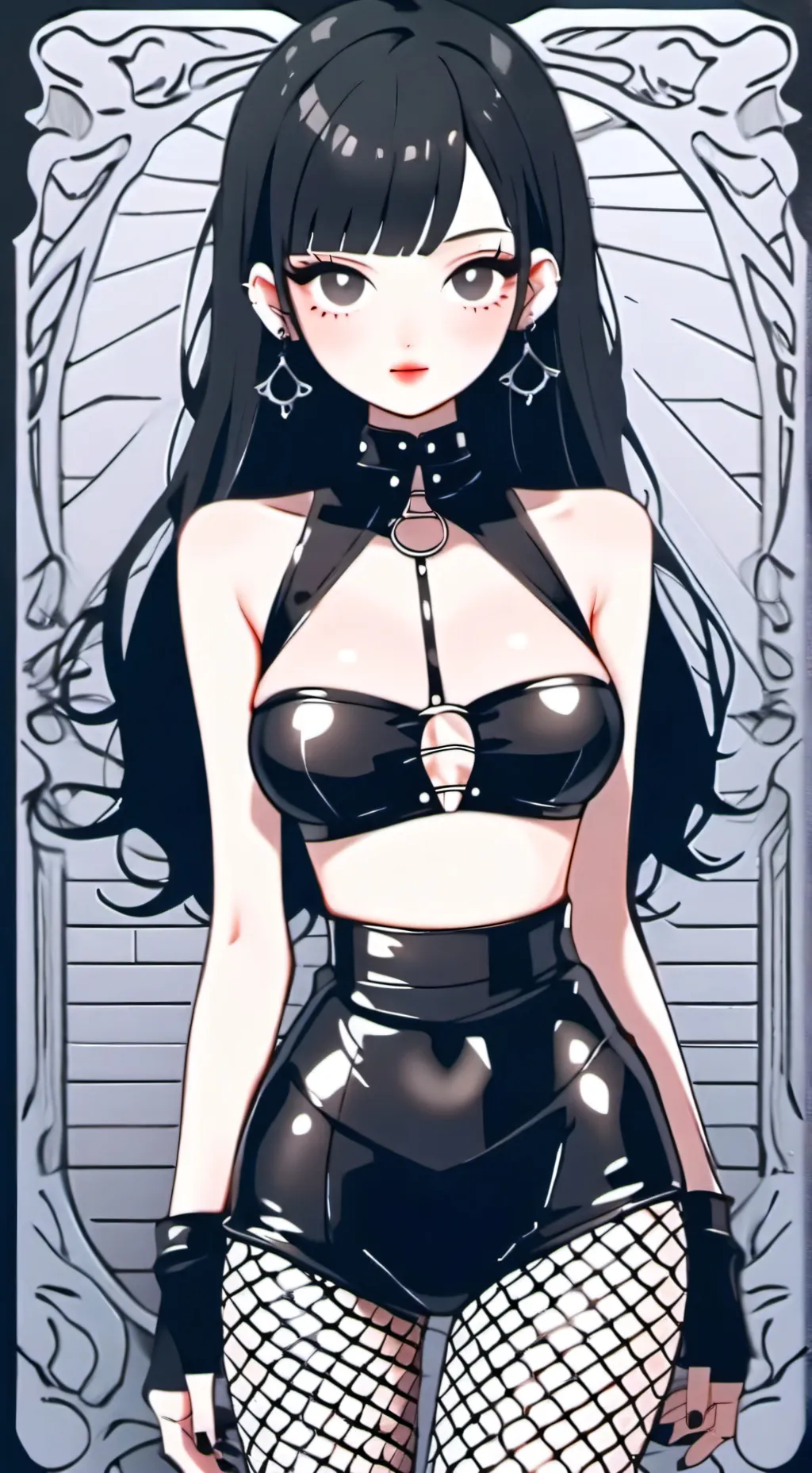 ai character: Constance & Ethan background