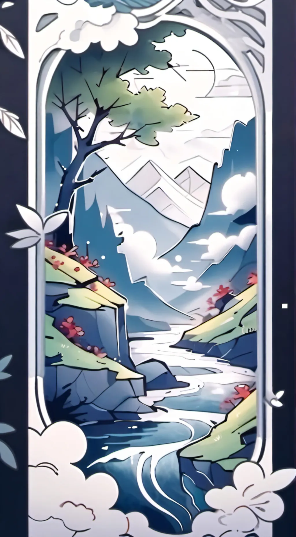 ai character: prmr dandy'sworld background