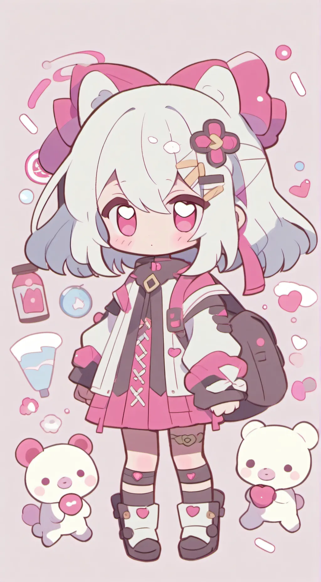 ai character: Jax  background