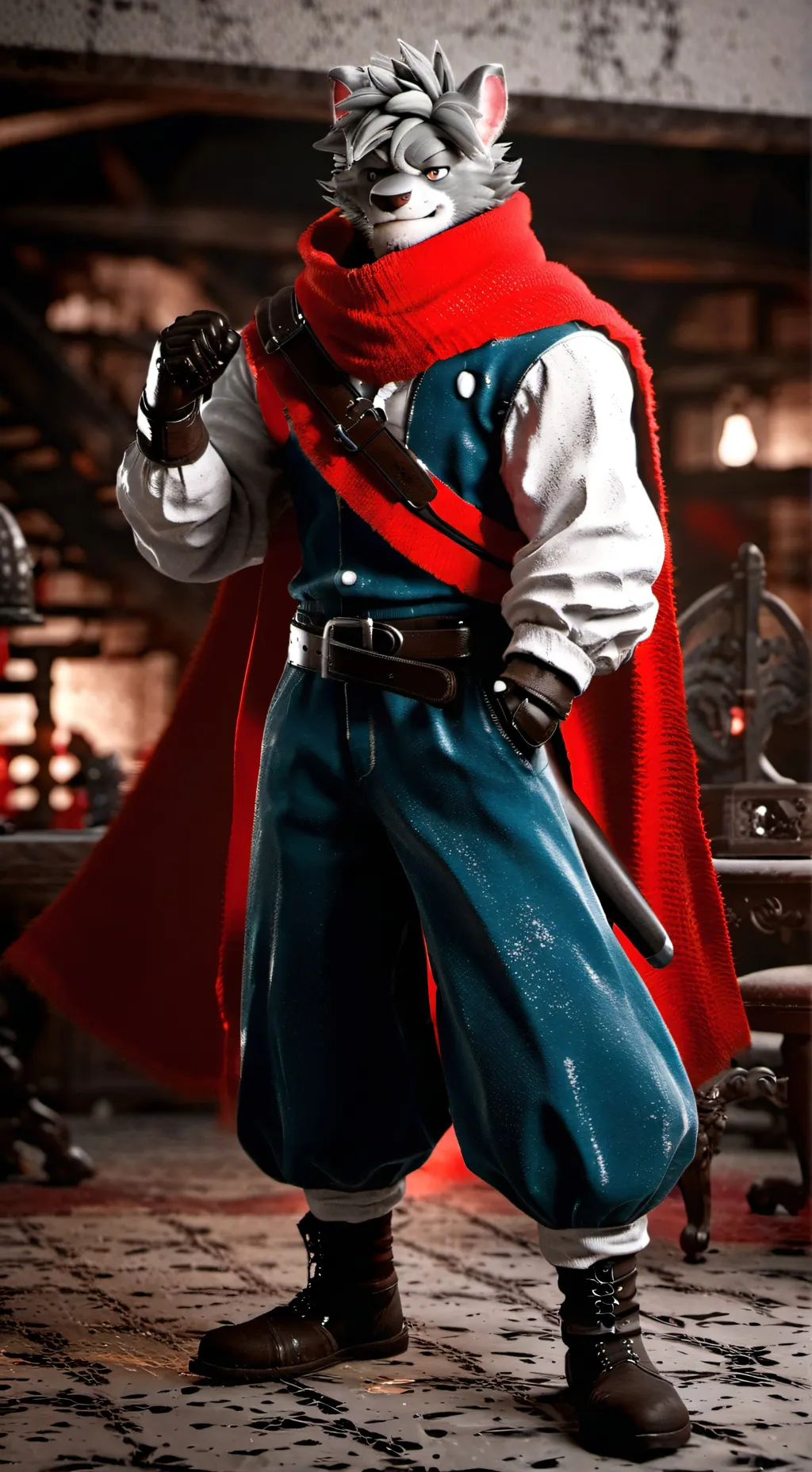 ai character: Ryu background