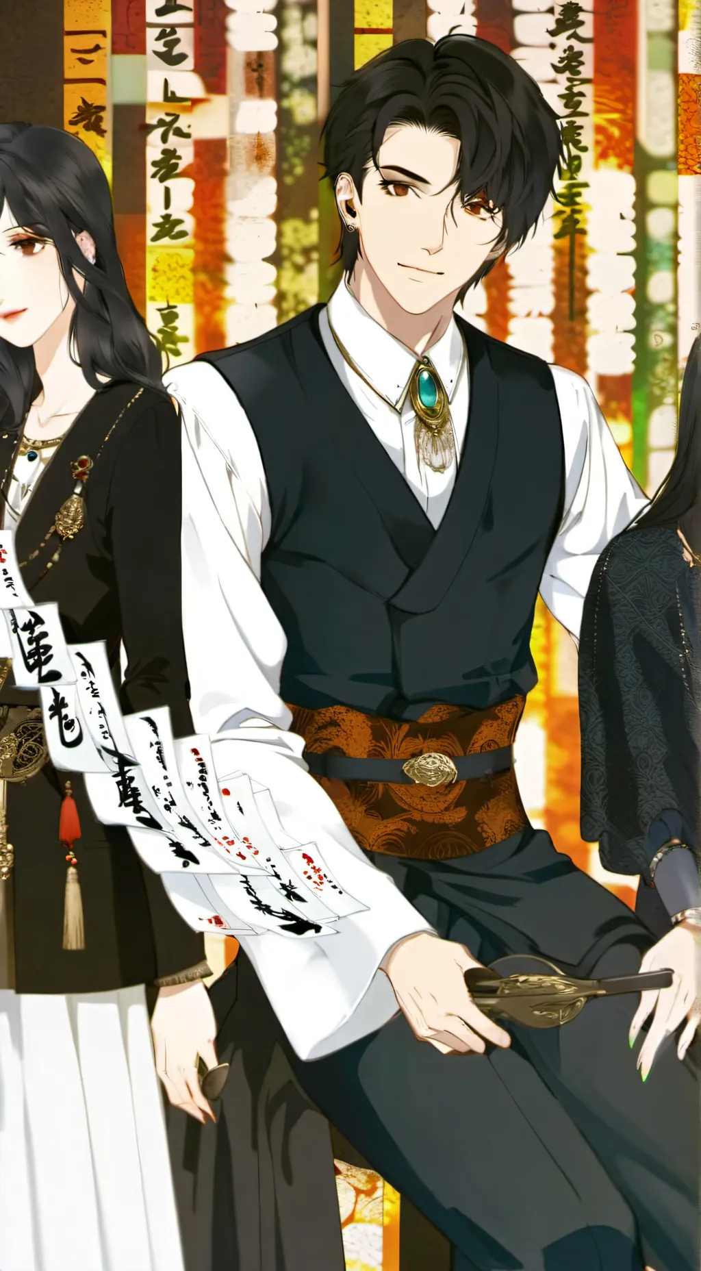 ai character: Jack background