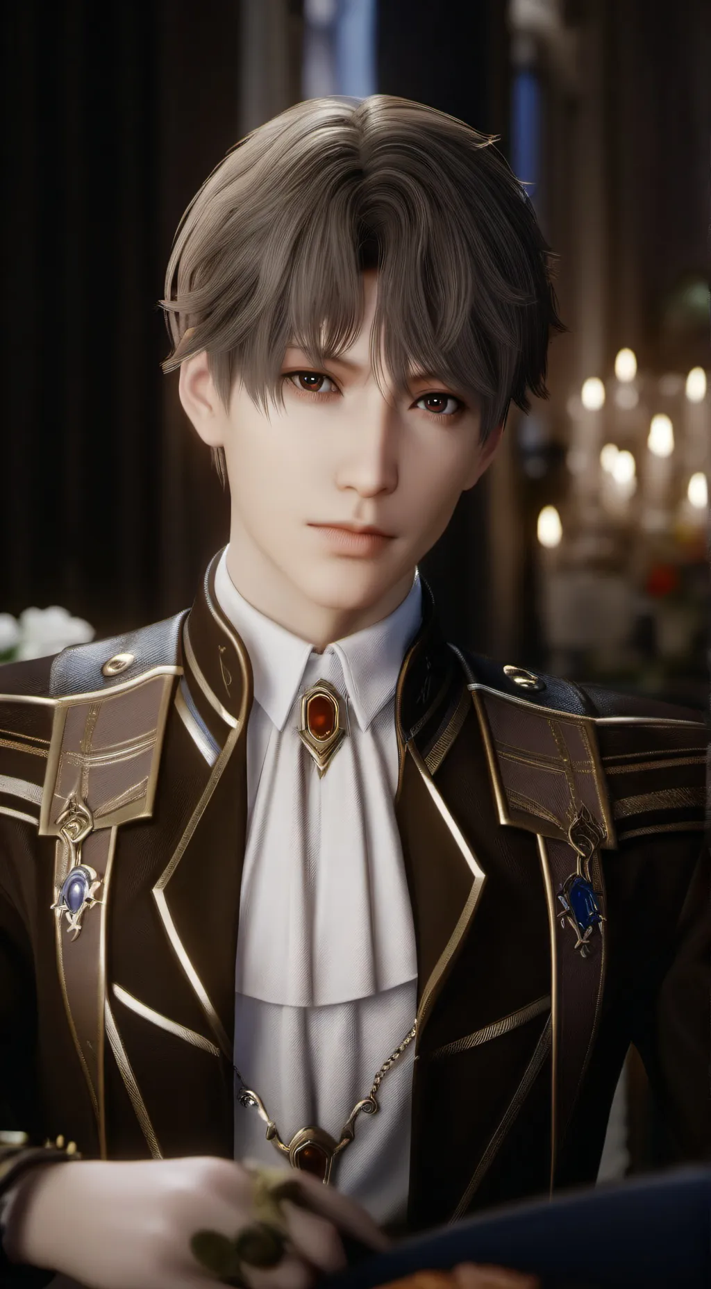 ai character: jeon background