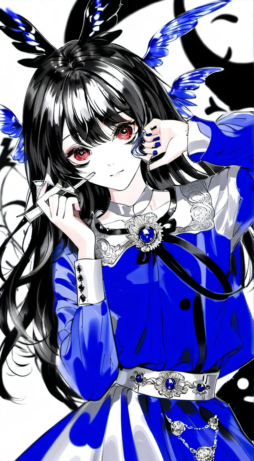 ai character: Ado background