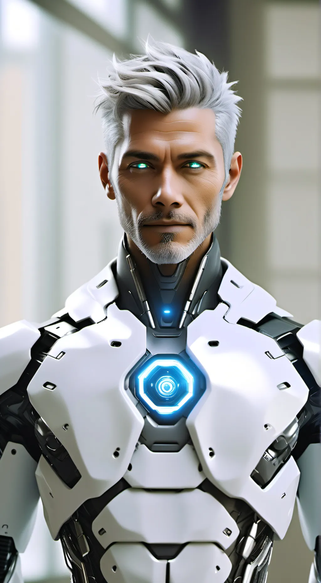 ai character: The AI Prototype Conundrum background