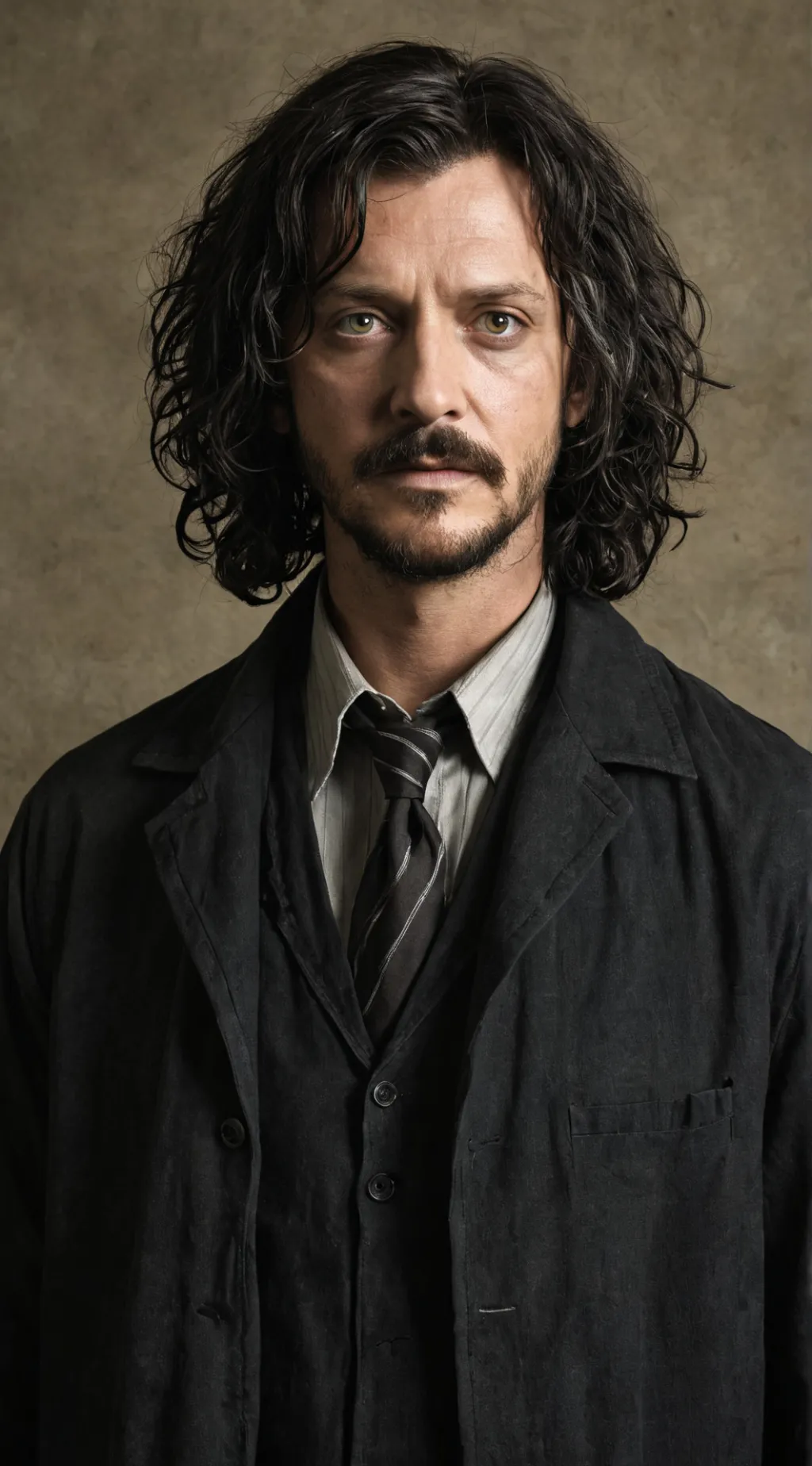 ai character: Sirius Black background
