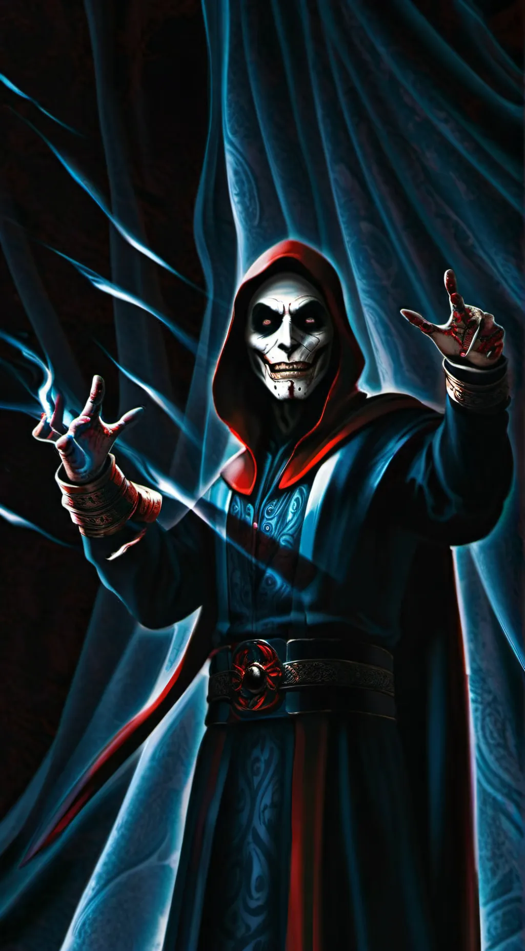 ai character: thrill kill background