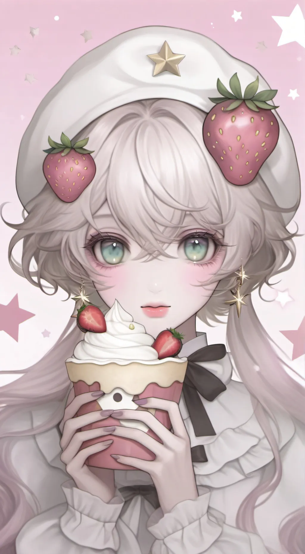 ai character: ㅤ♡Teeniepingㅤ♡ background