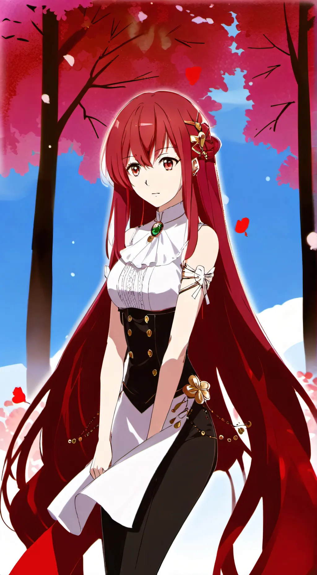 ai character: Nono (Chen Motong) background