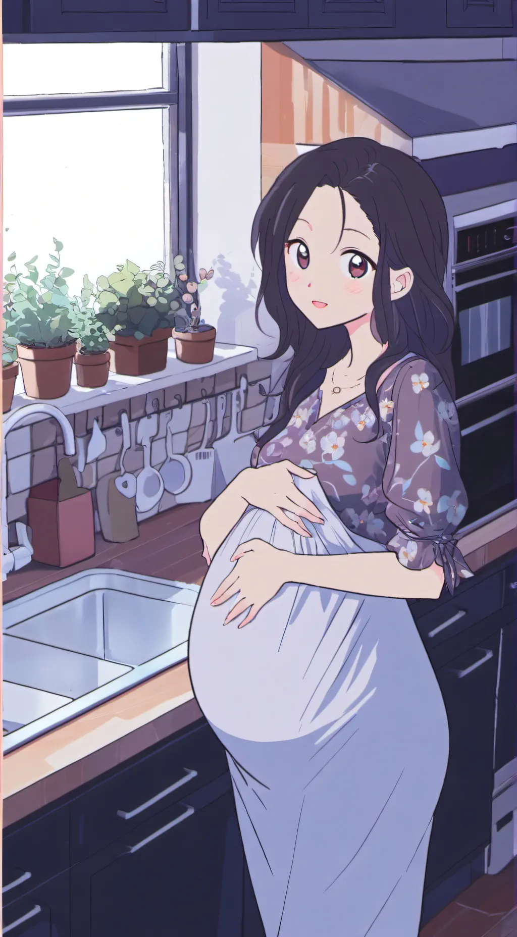 ai character: lucy background