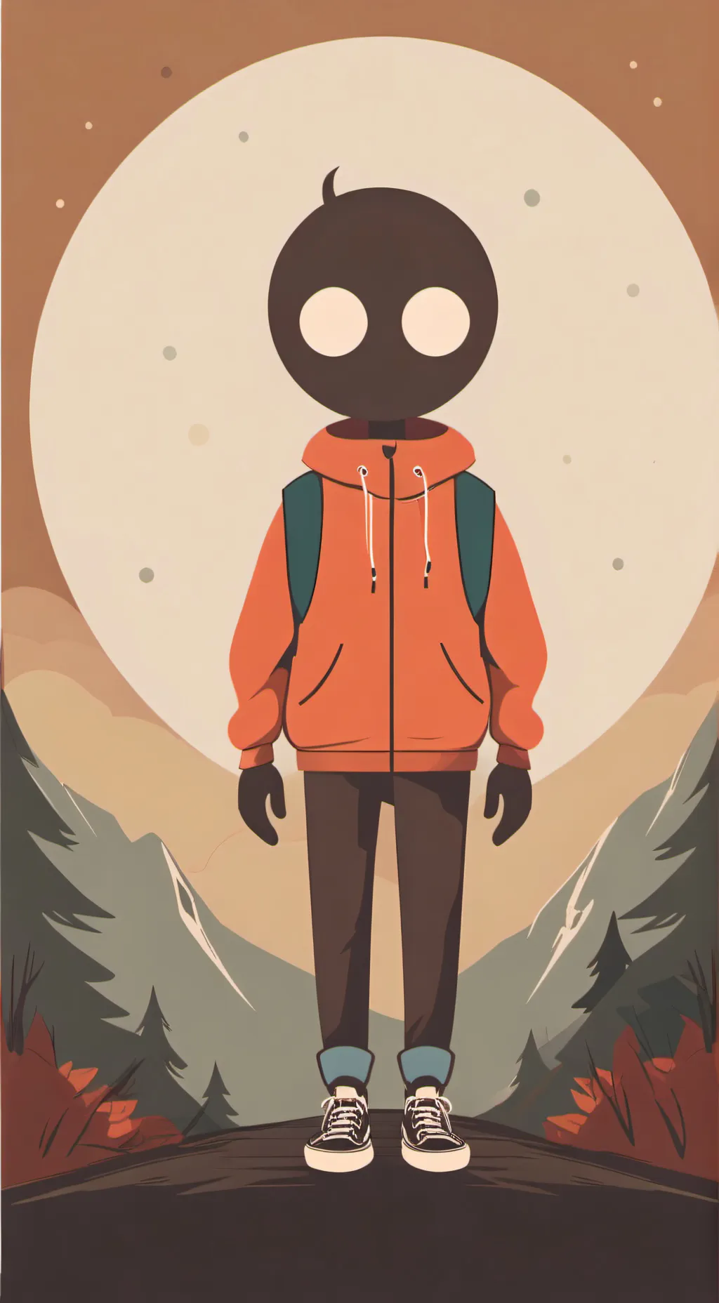 ai character: Dotty  background