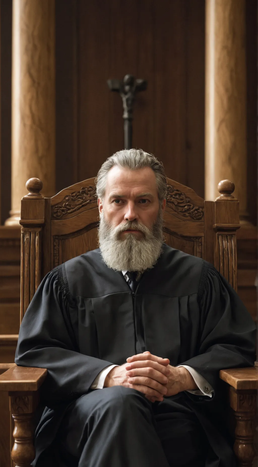 ai character: Tyr background