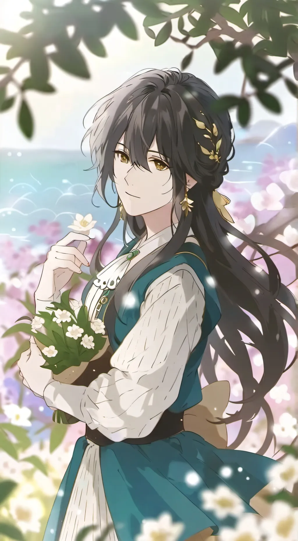 ai character: Dw Pick Me!. background