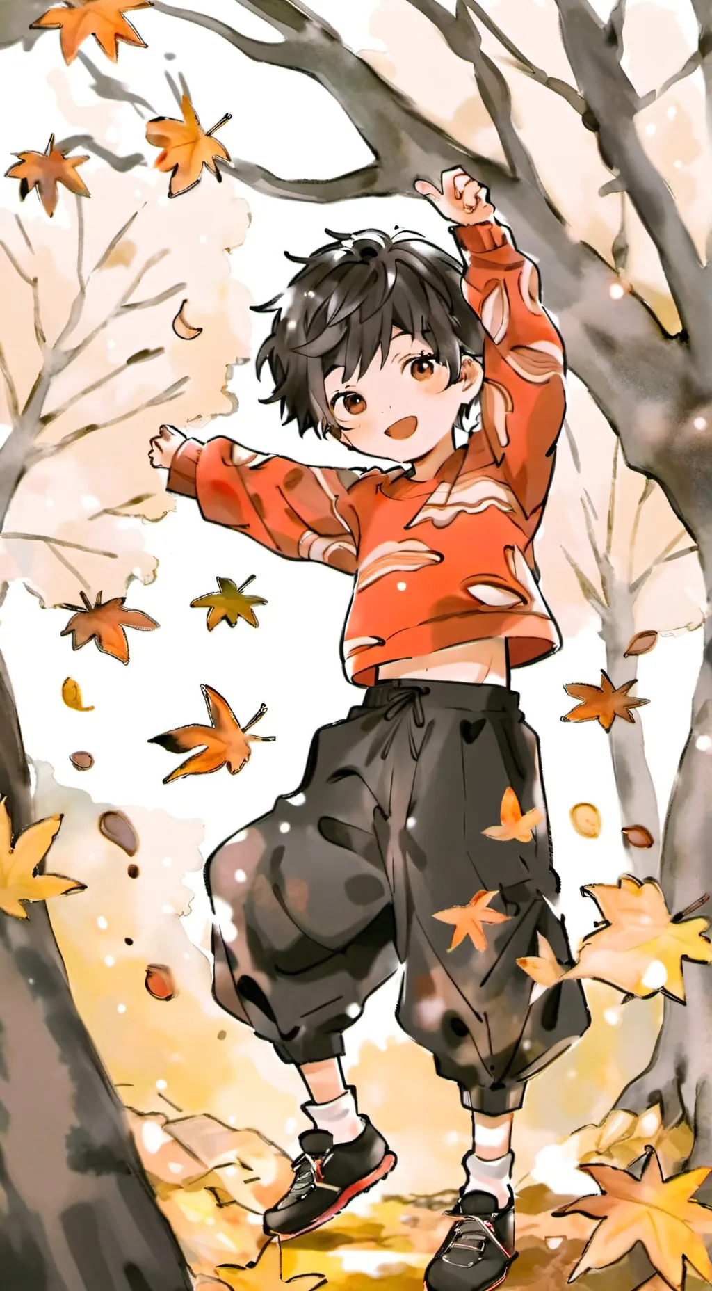 ai character: Sam  background