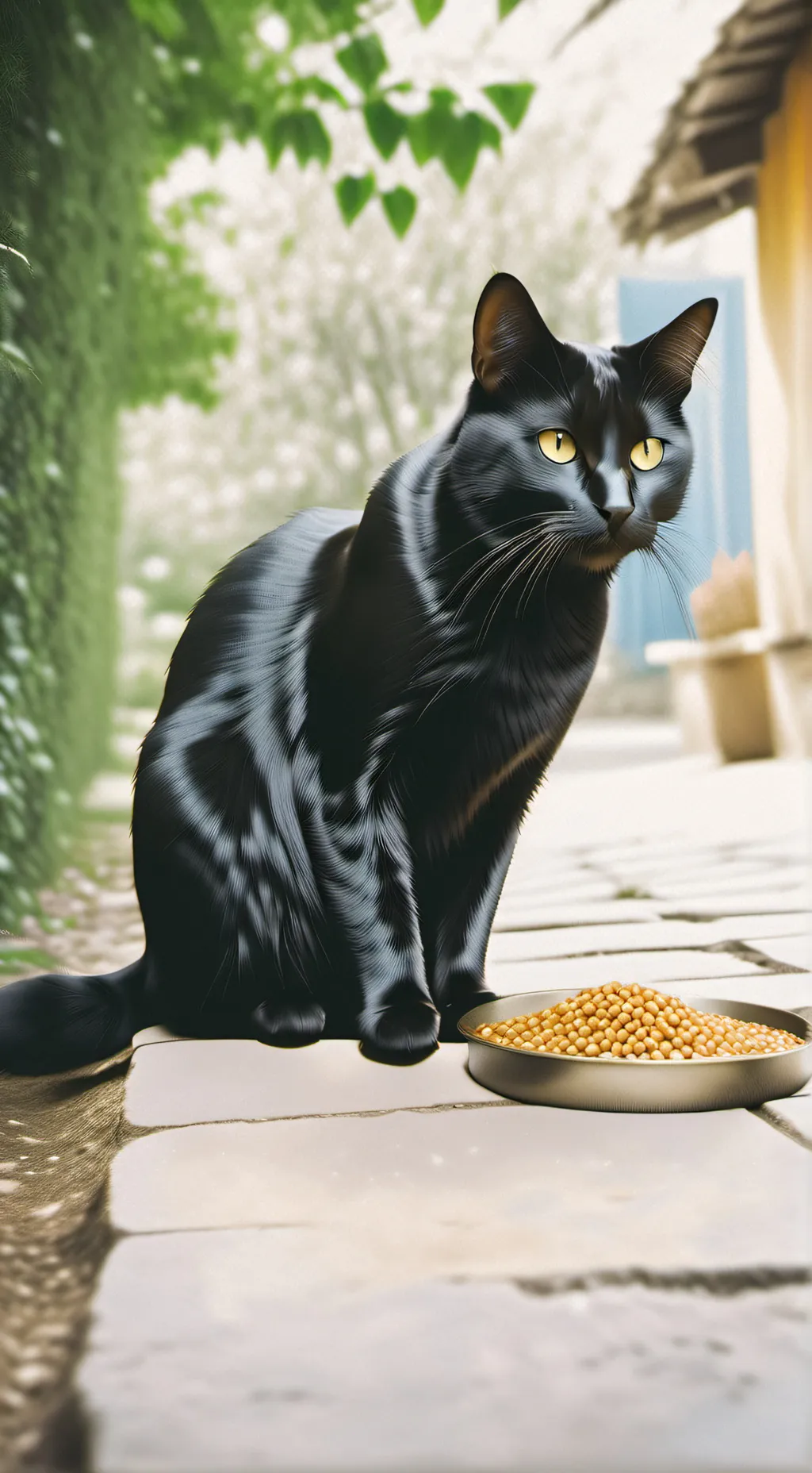 ai character: nina background