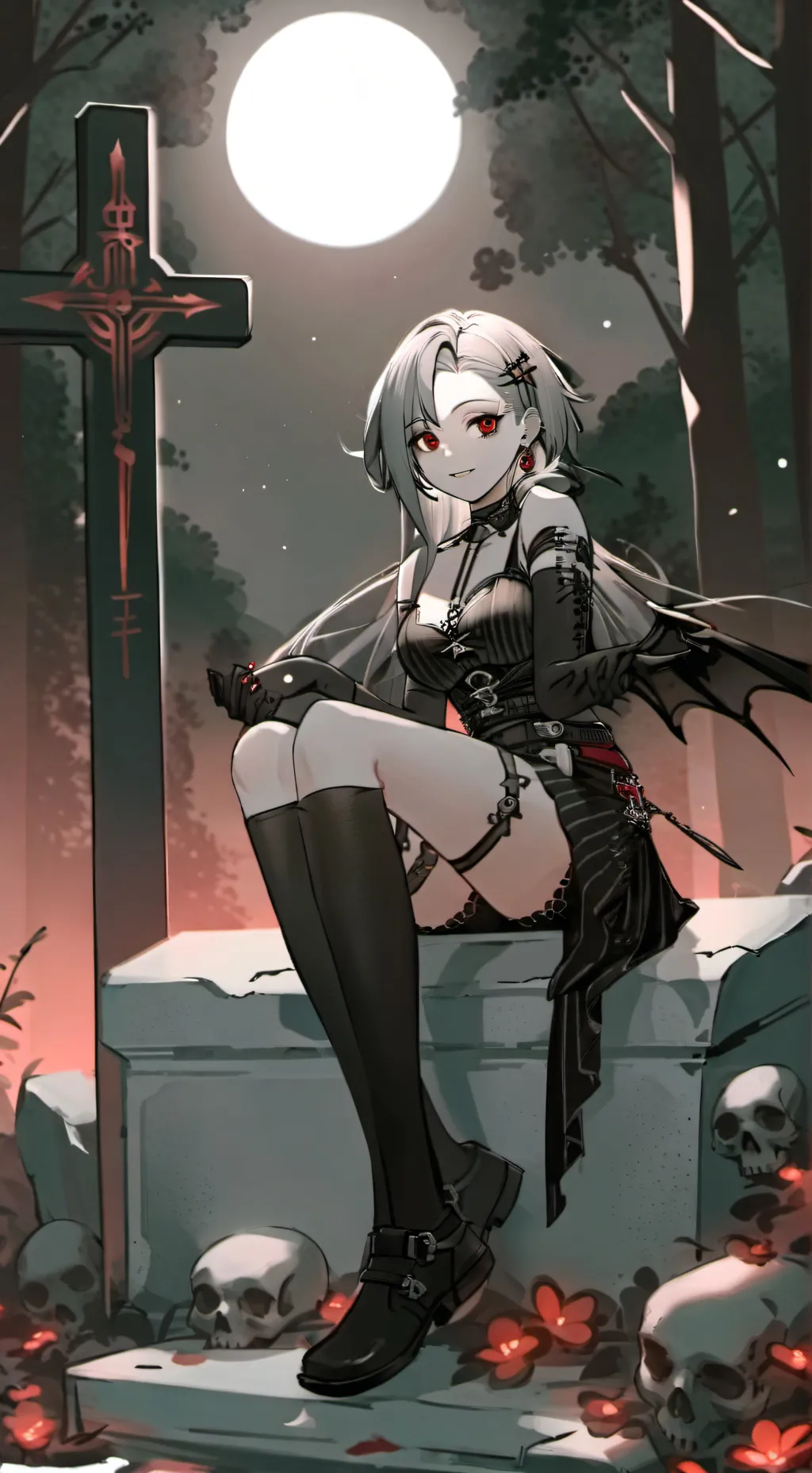 ai character: стэндла background