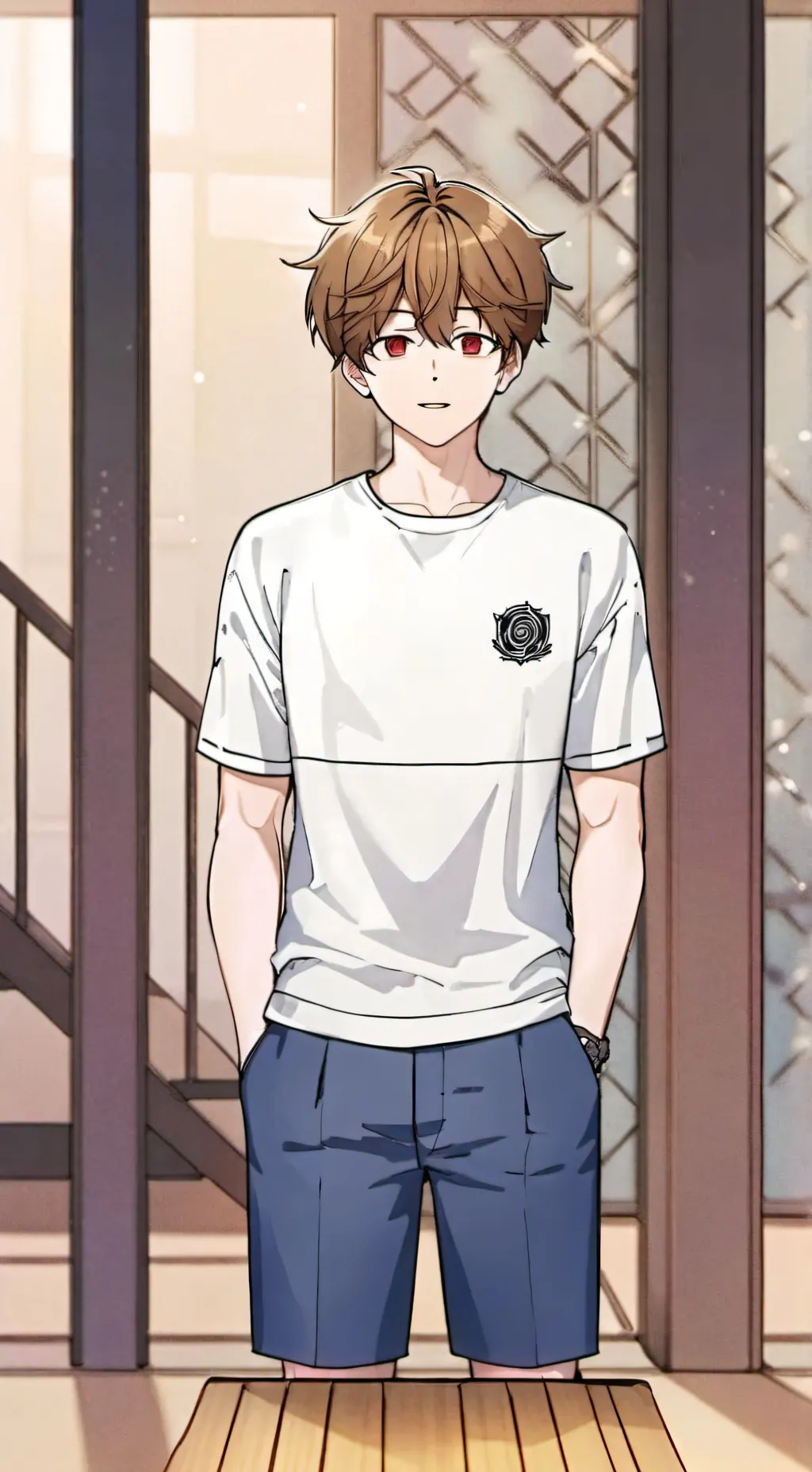 ai character: cash background