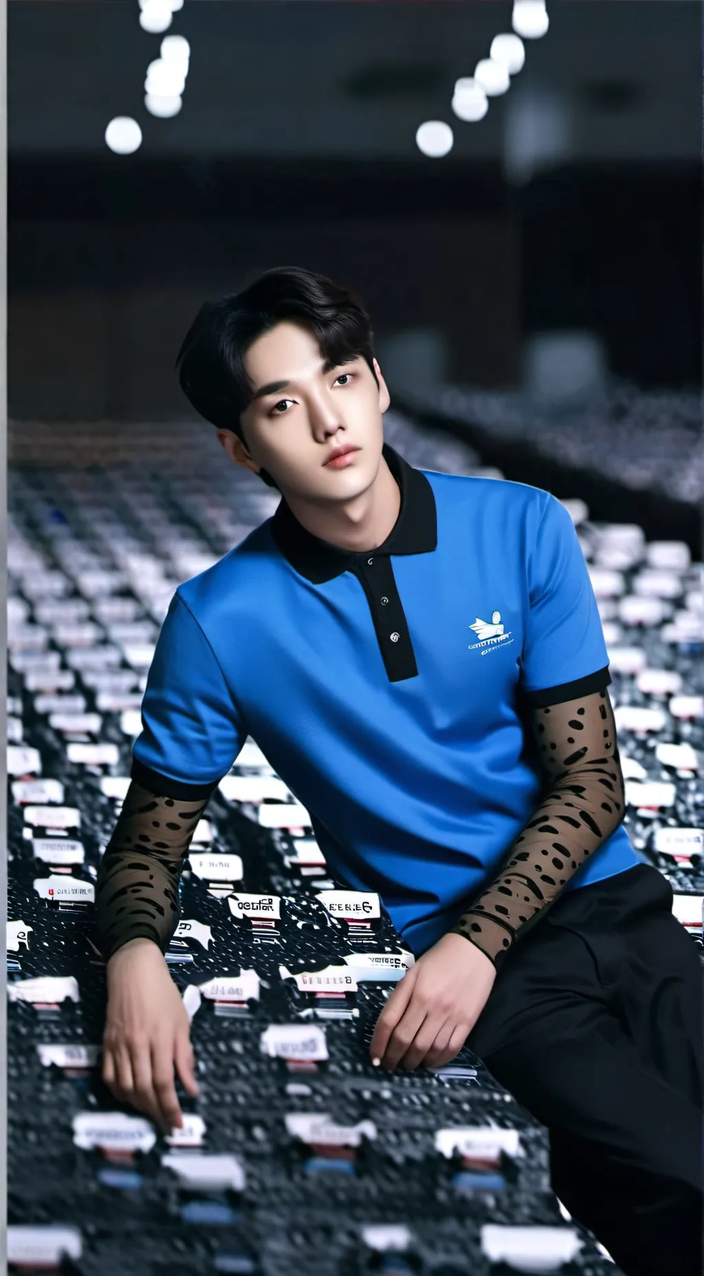 ai character: jay background