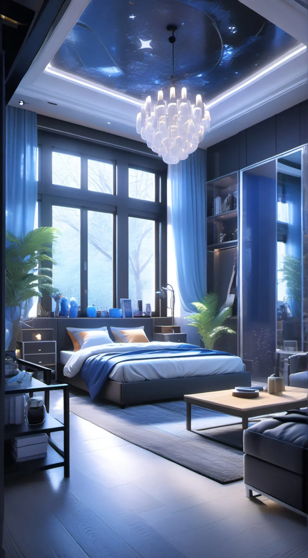 ai character: slytherin  background