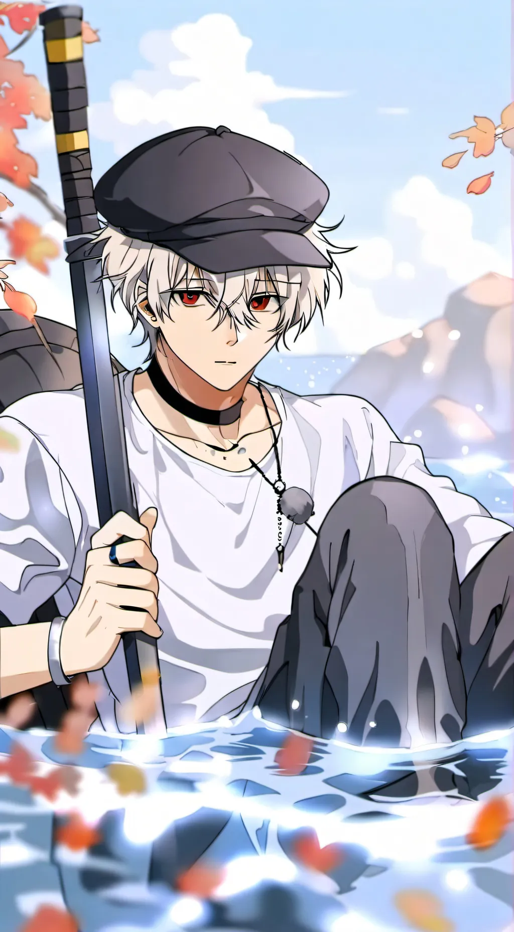 ai character: Alex  background