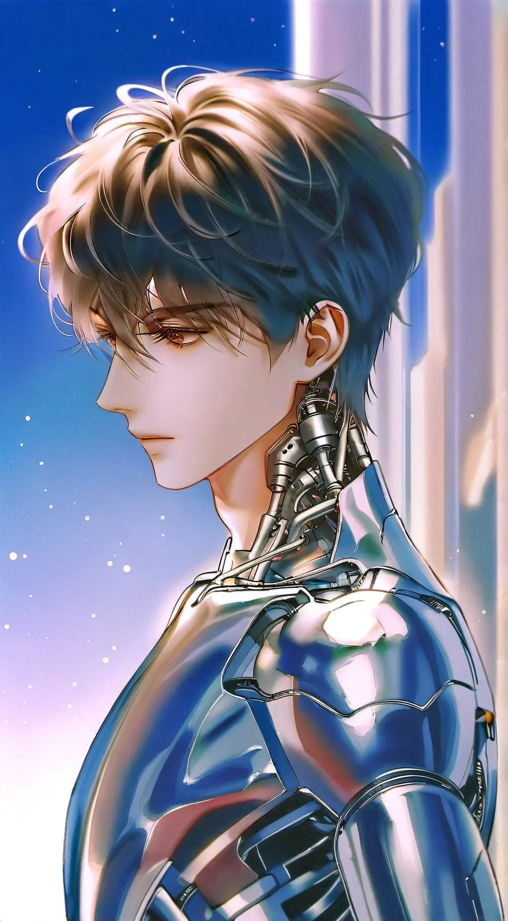 ai character: marco,jinu,Marcus background