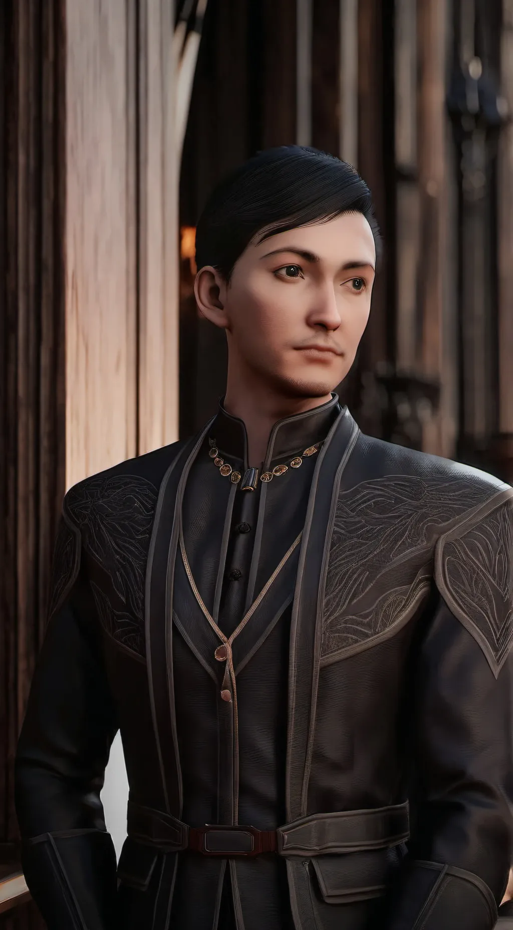 ai character: YO7NEA background