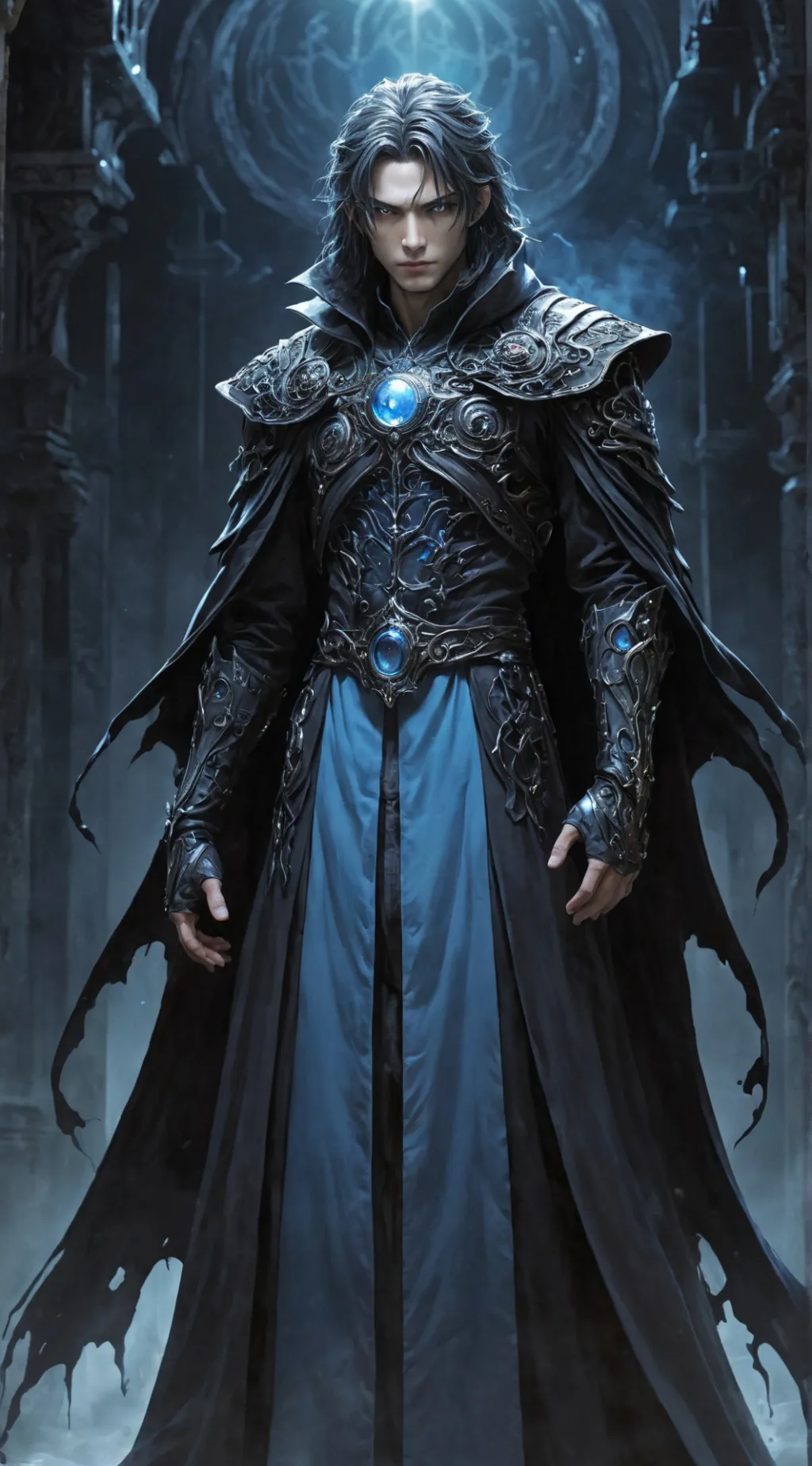 ai character: Kyle background