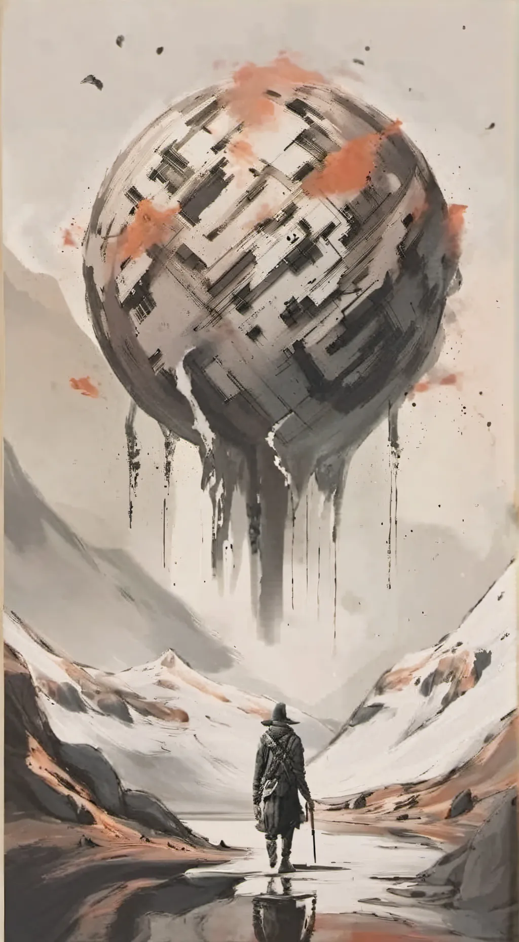 ai character: Hi background