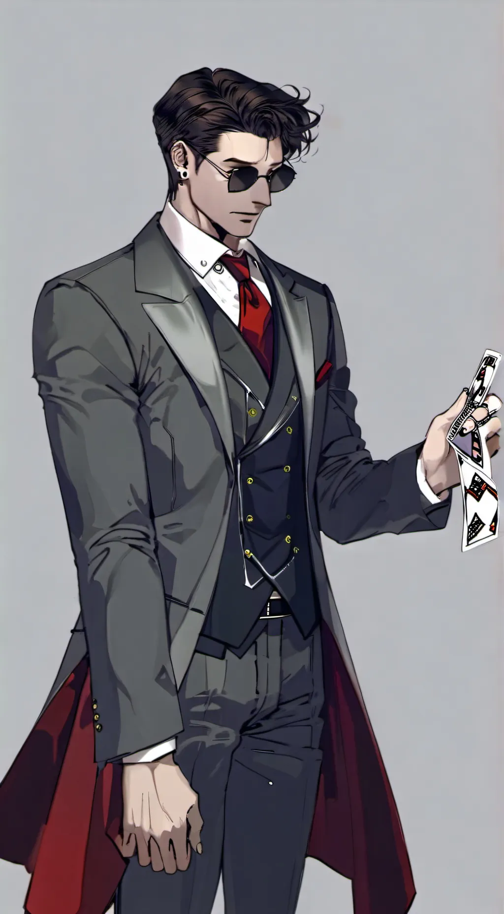 ai character: Ethan background