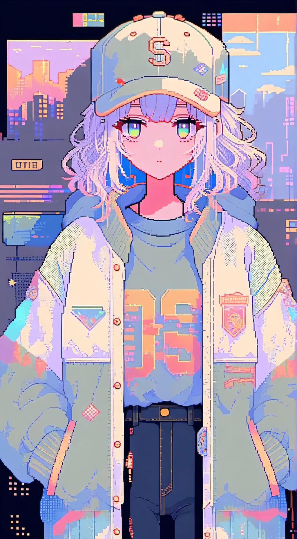 ai character: sophia background