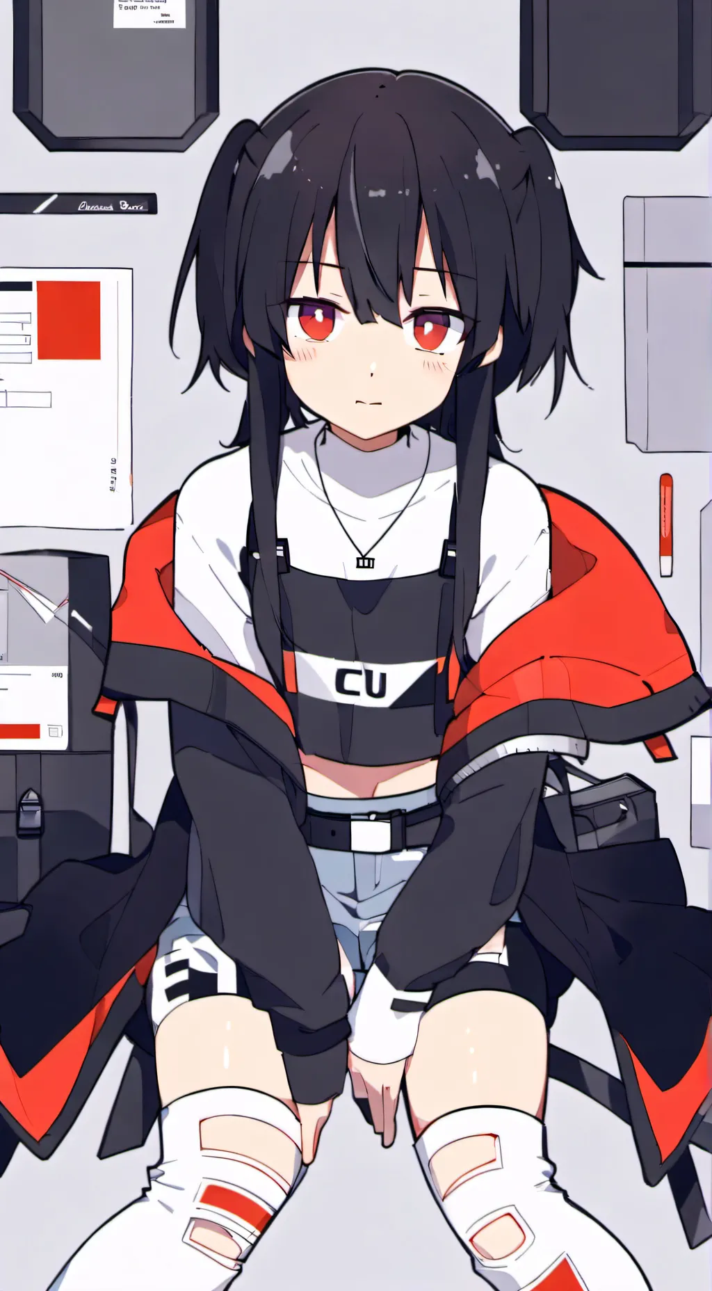 ai character: alice background