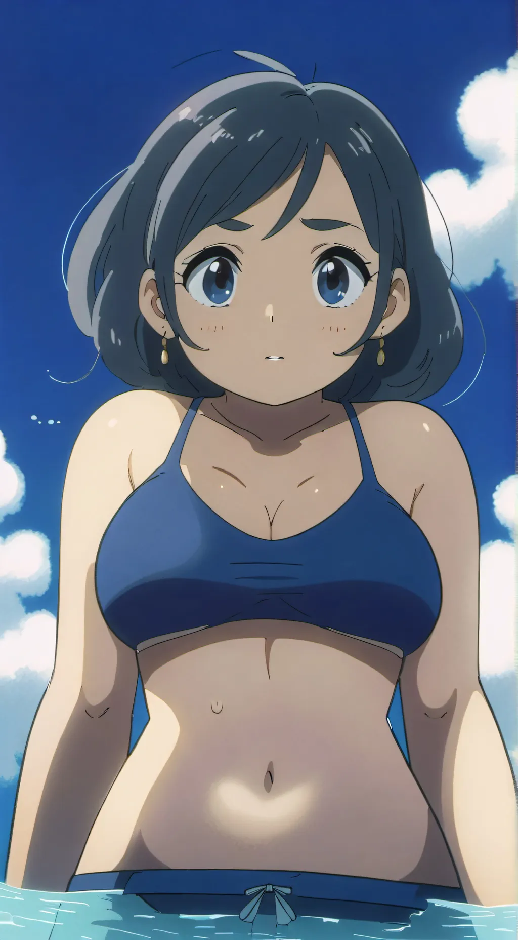 ai character: Cindy background