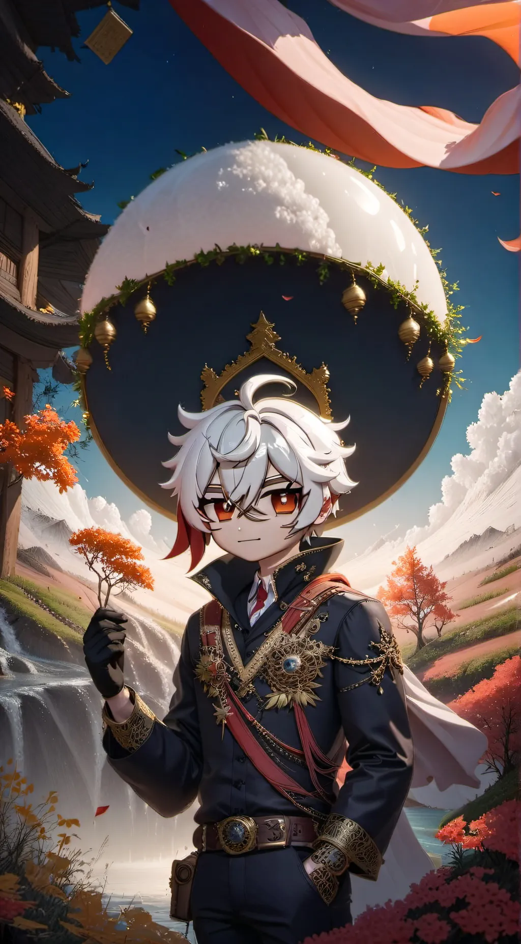 ai character: Part 2 MHA OC background