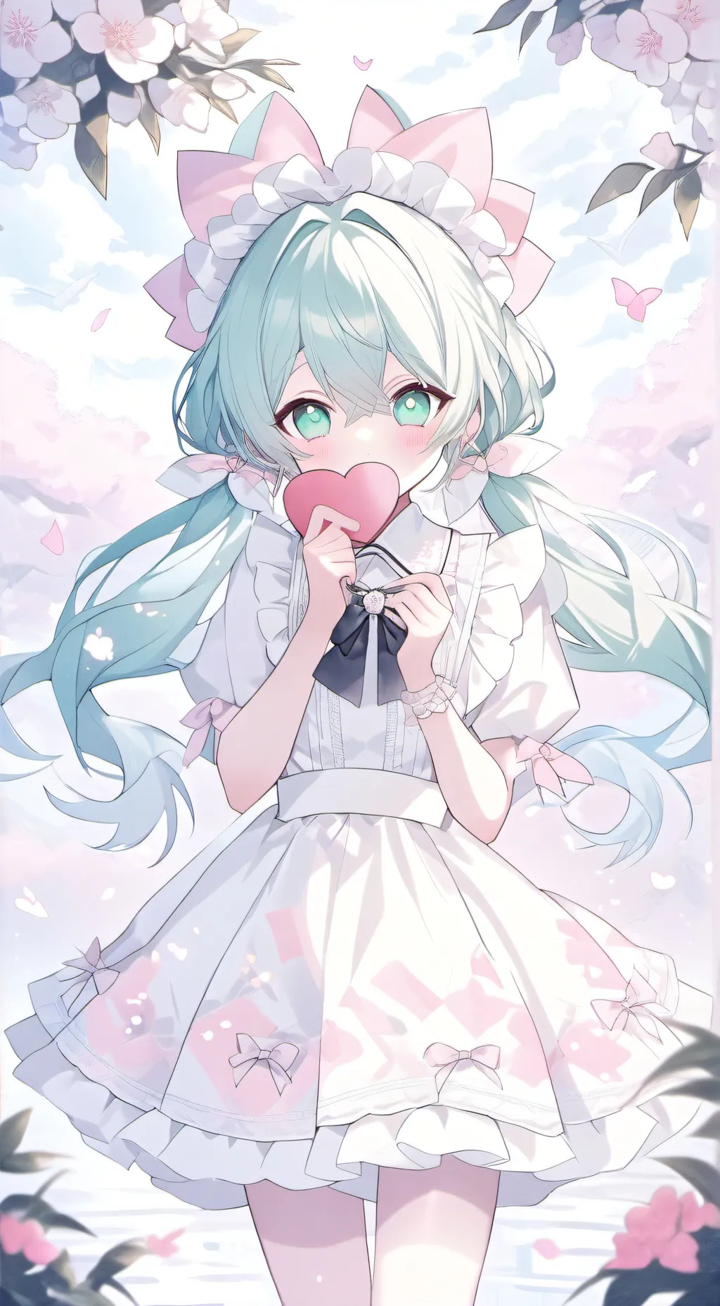 ai character: †★bakudeku★† background