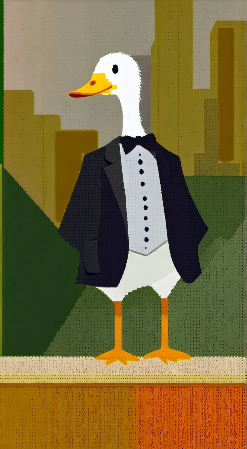 Talkie AI - Chat with Duck President