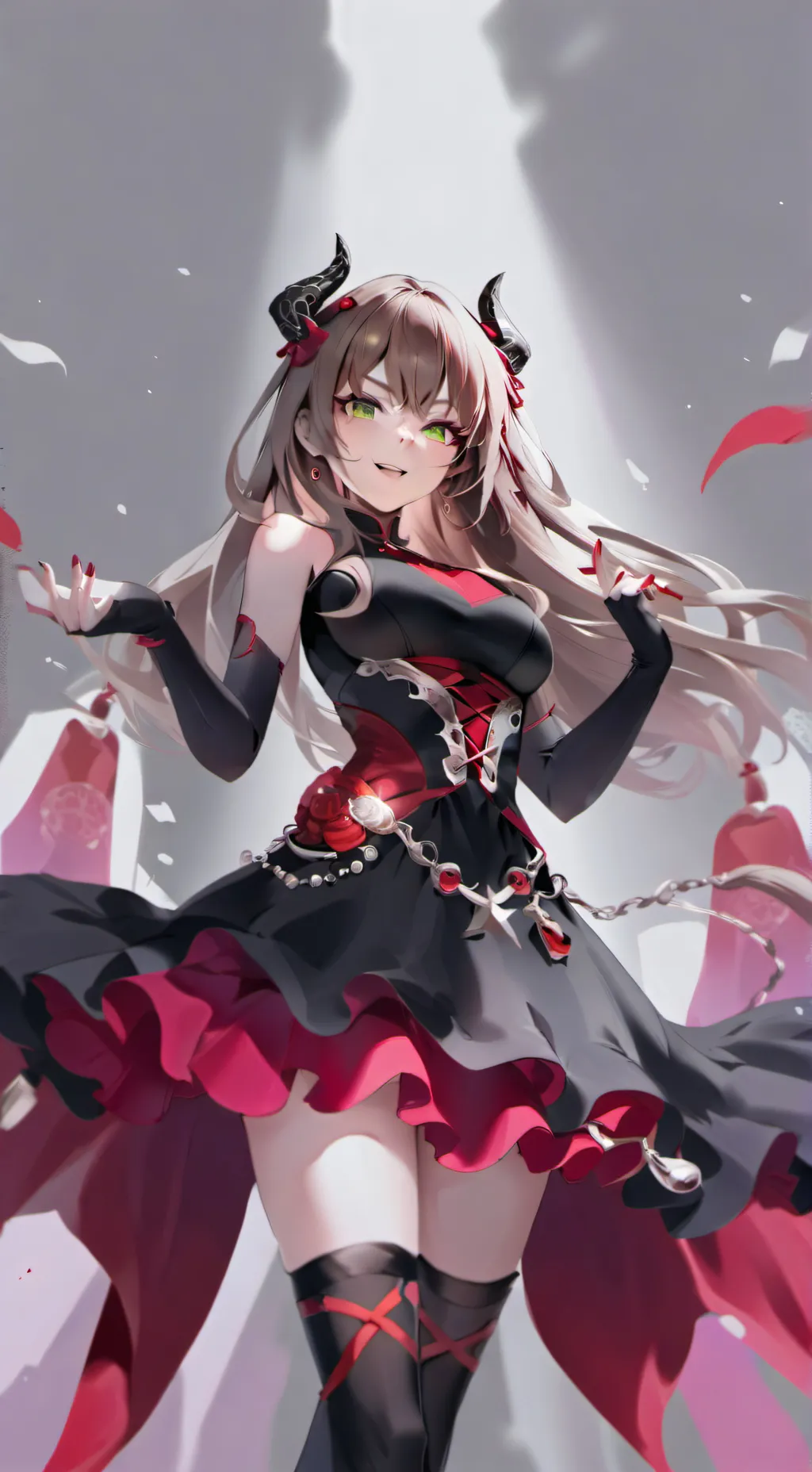 ai character: demônia background