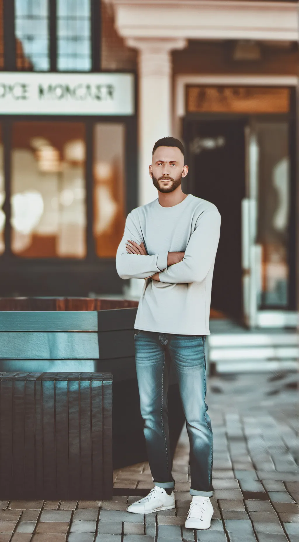 ai character: Bob background