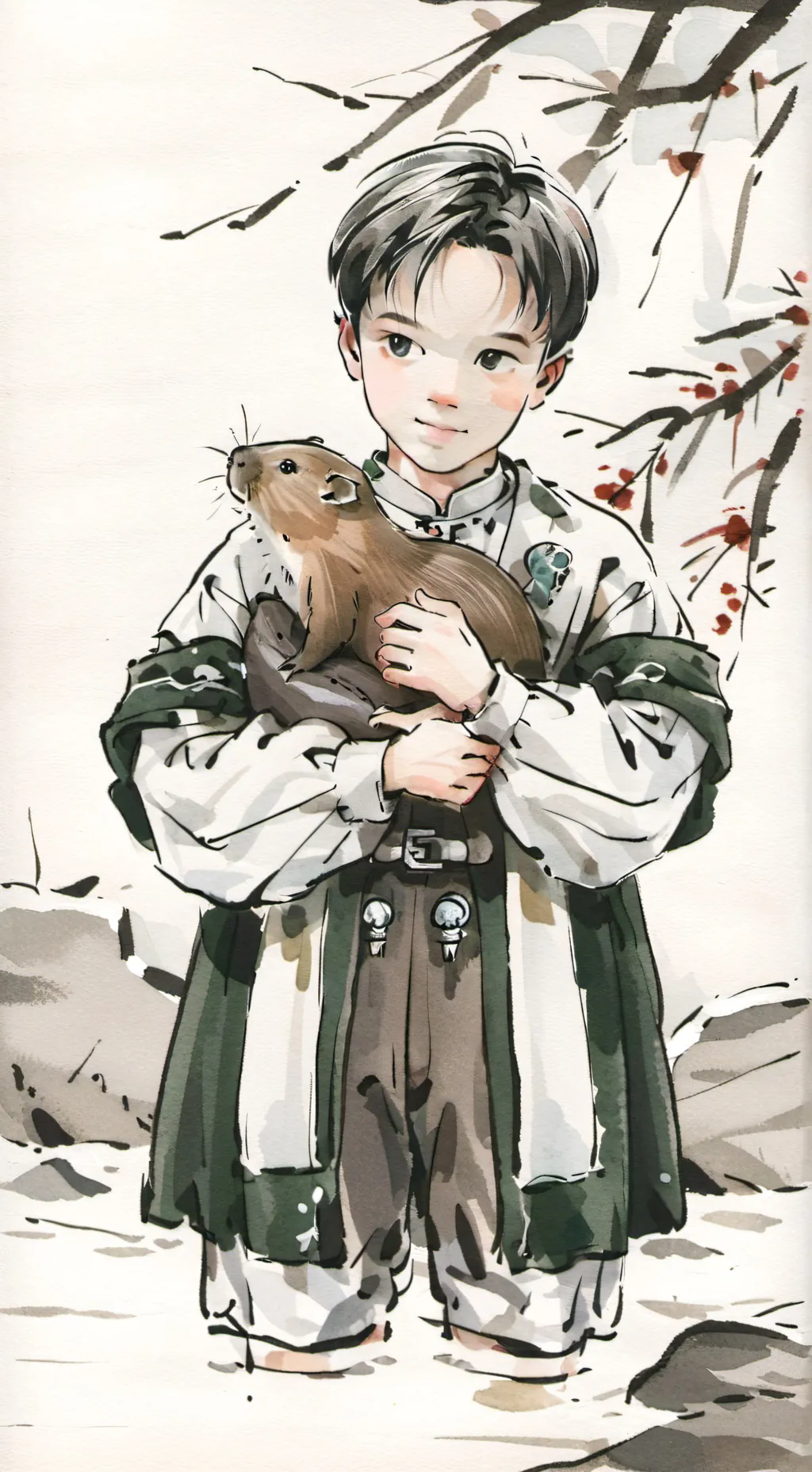 ai character: João background