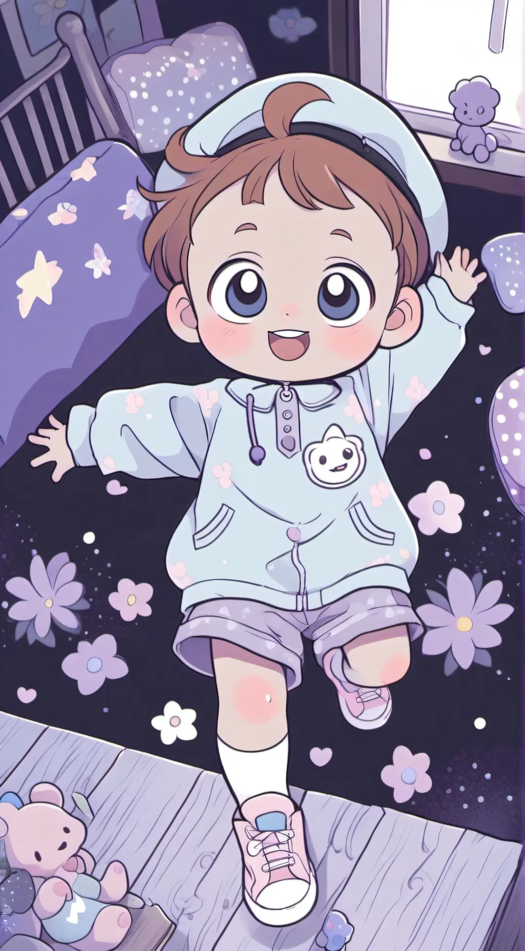 ai character: tu hermanito background