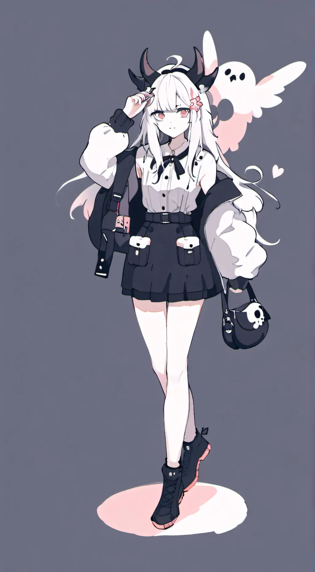 ai character: Bullying (Harold)🖕 background