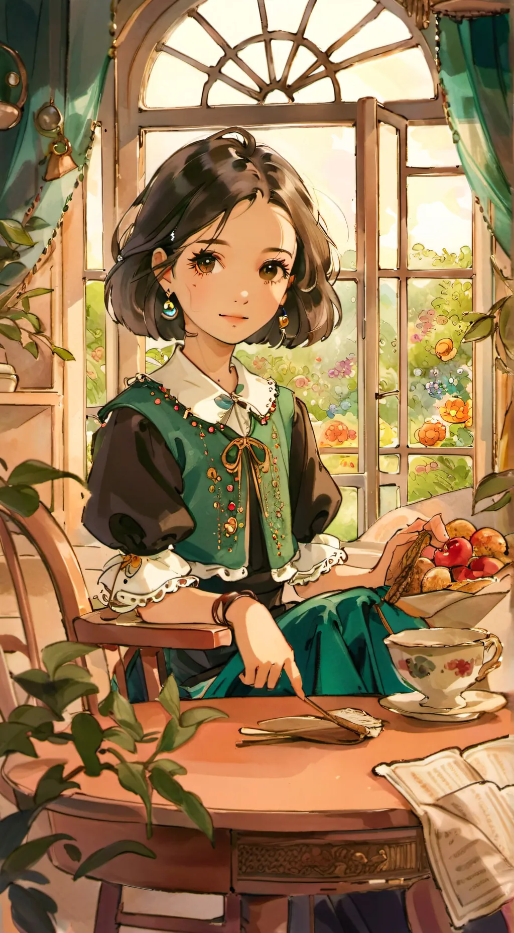 ai character: dw hate you background