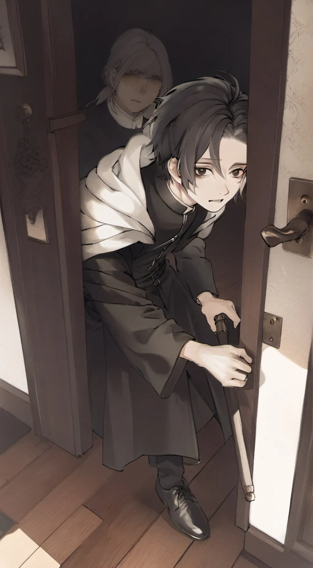 ai character: Mha breakin background