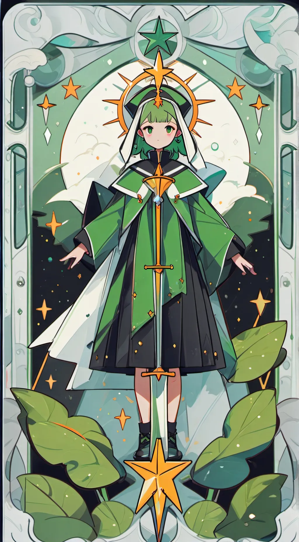 ai character: DW school 2526! background