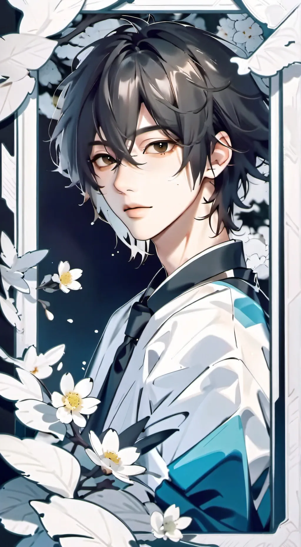 ai character: noah background