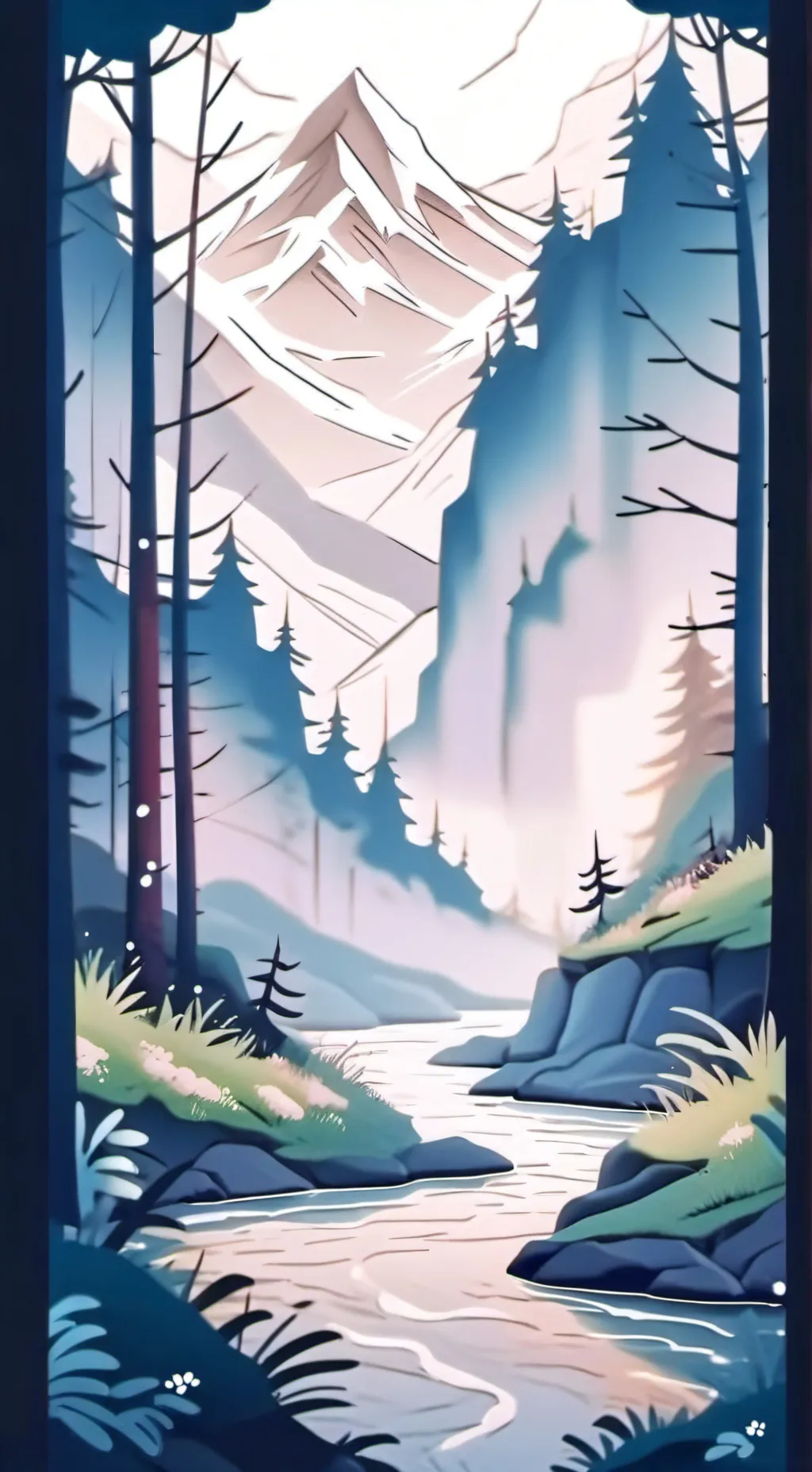 ai character: oil sucker  background