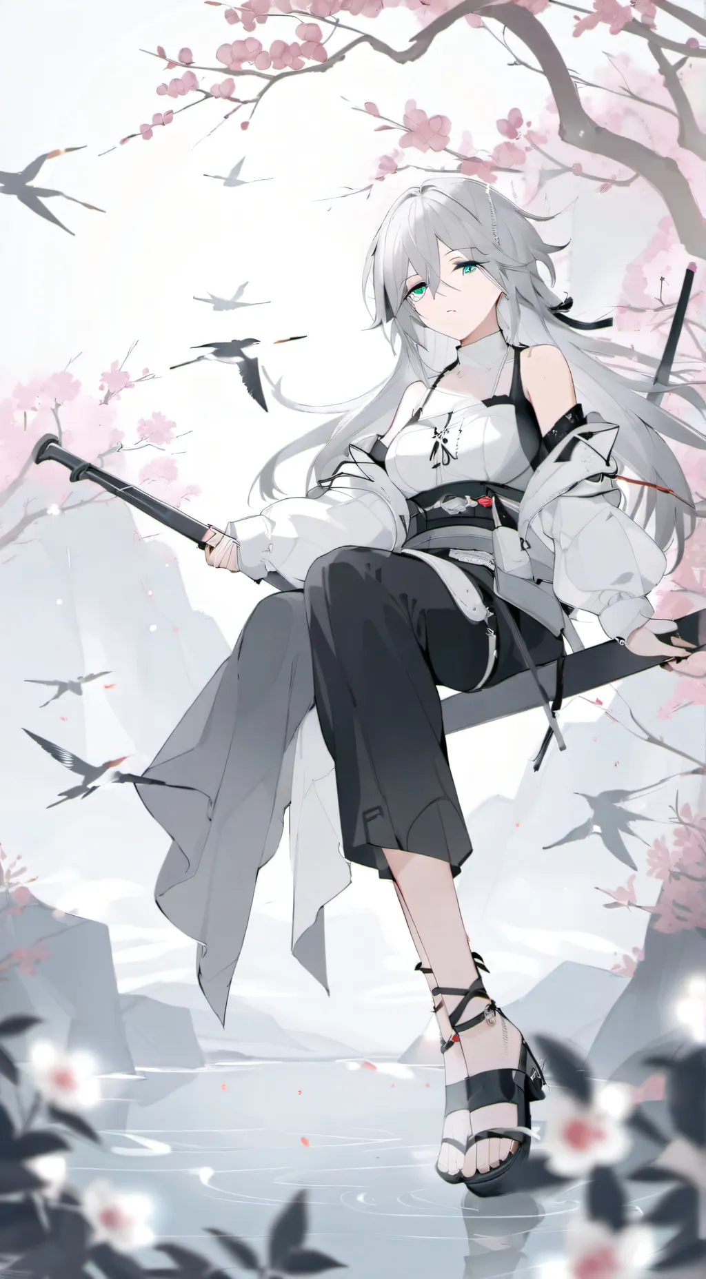 ai character: lua  background